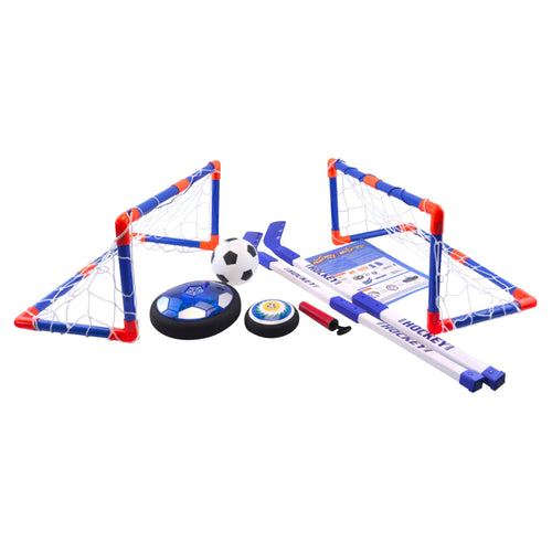2-In-1 Hockey/Soccer Set