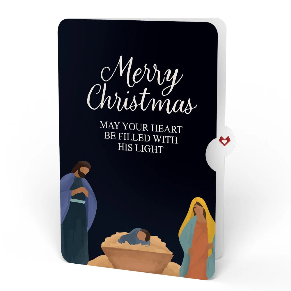 Lovepop Nativity Christmas Giant Pop-Up Gift and Sentiment Set
