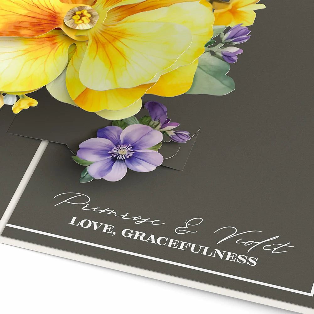Lovepop Born to Bloom: A Year of Birth Month Flowers 12-Pack