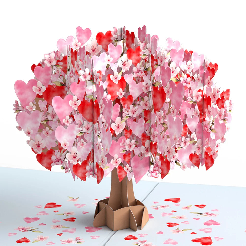 Lovepop Happy Valentine’s Day Cherry Blossom Tree Pop-Up Card