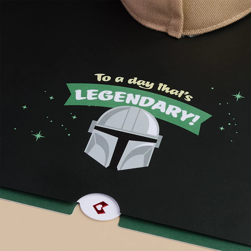 Lovepop Star Wars Grogu ‘This Is the Way’ Plushpop Card