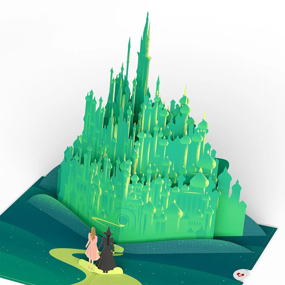 Lovepop Wicked Greetings from Emerald City Pop-Up Card