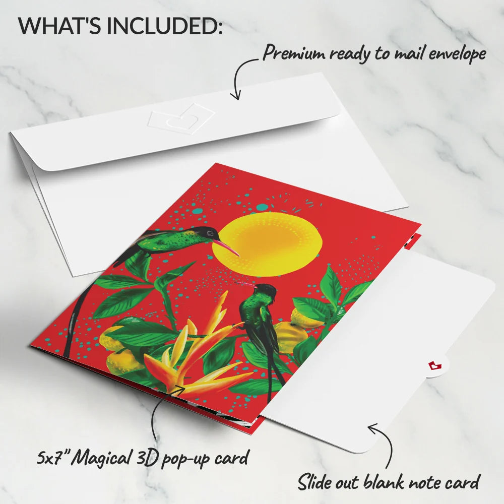 Lovepop The Gift of Freedom Pop-Up Card