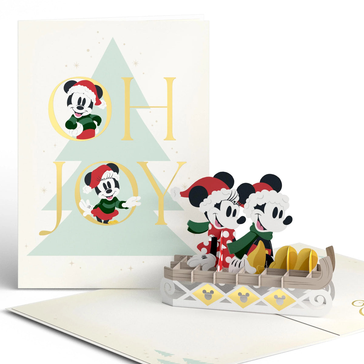 Lovepop Disney’s Mickey Mouse Oh Joy Christmas Pop-Up Card