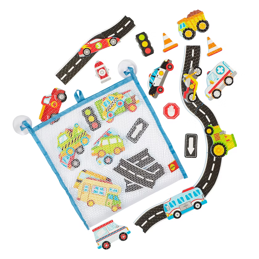 Alex – Bath – Beep Beep Stickers In the Tub Cream