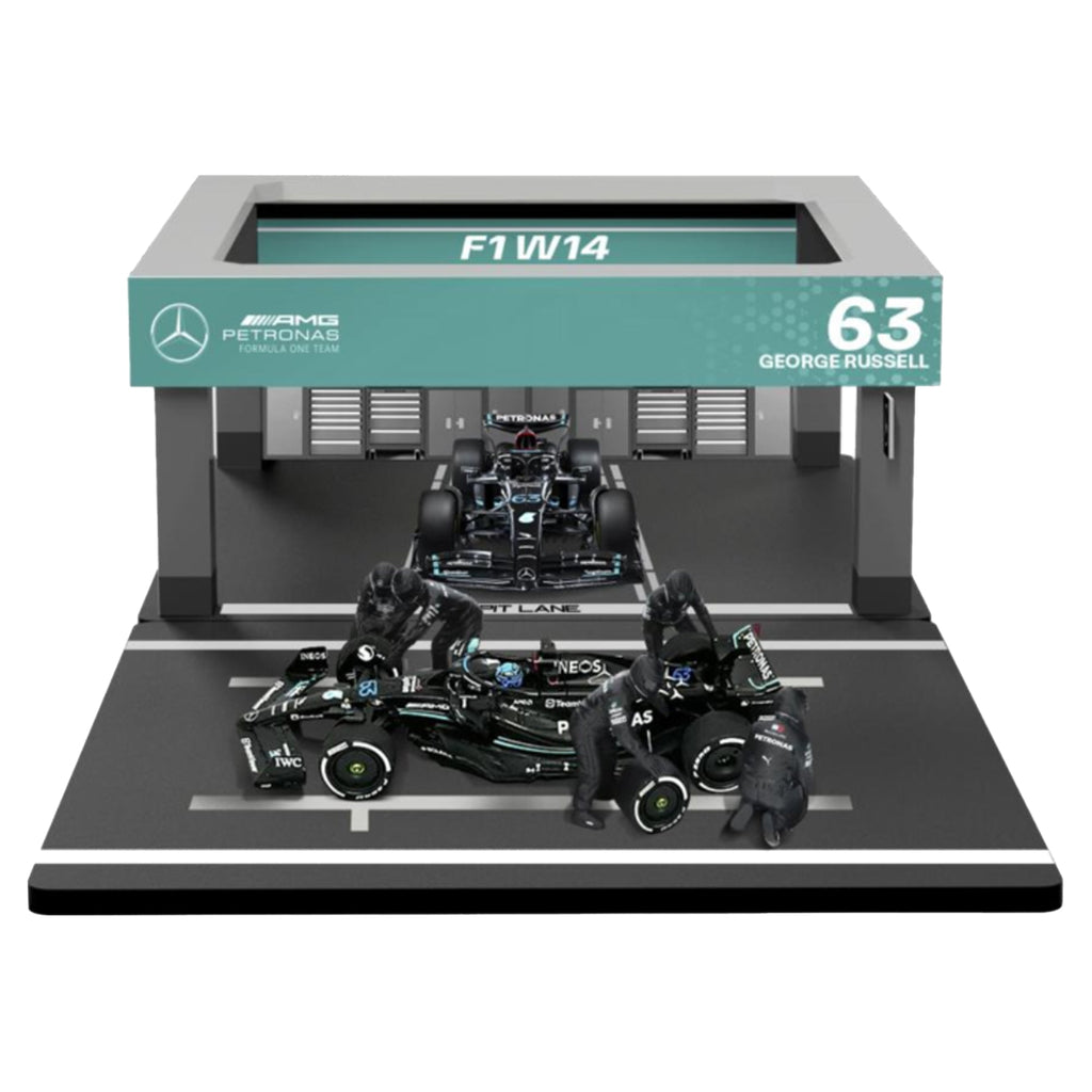 1:43 Formula Pit Pass- MB-AMG Petronas F1 W15 Team Scale