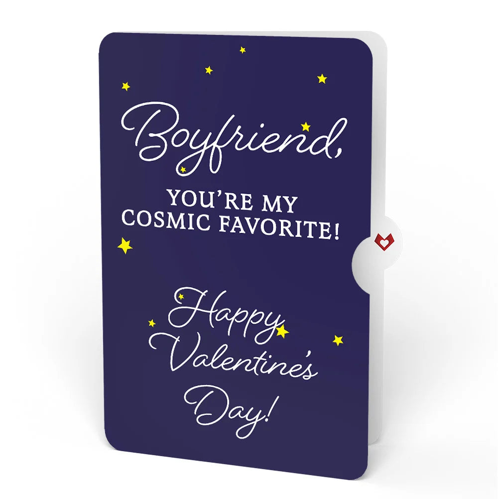 Lovepop You’re a Star Valentine Pop-Up Card and Sentiment Set for Boyfriend