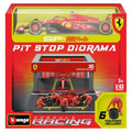 1:43 Ferrari Formula Pit Pass – SF-24 Scale