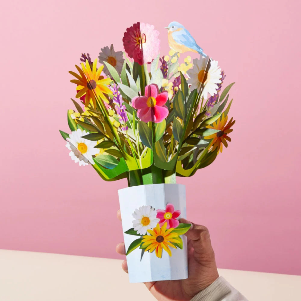 Lovepop ‘Happiest Birthday Wishes’ Plushpop Card and Bouquet Bundle