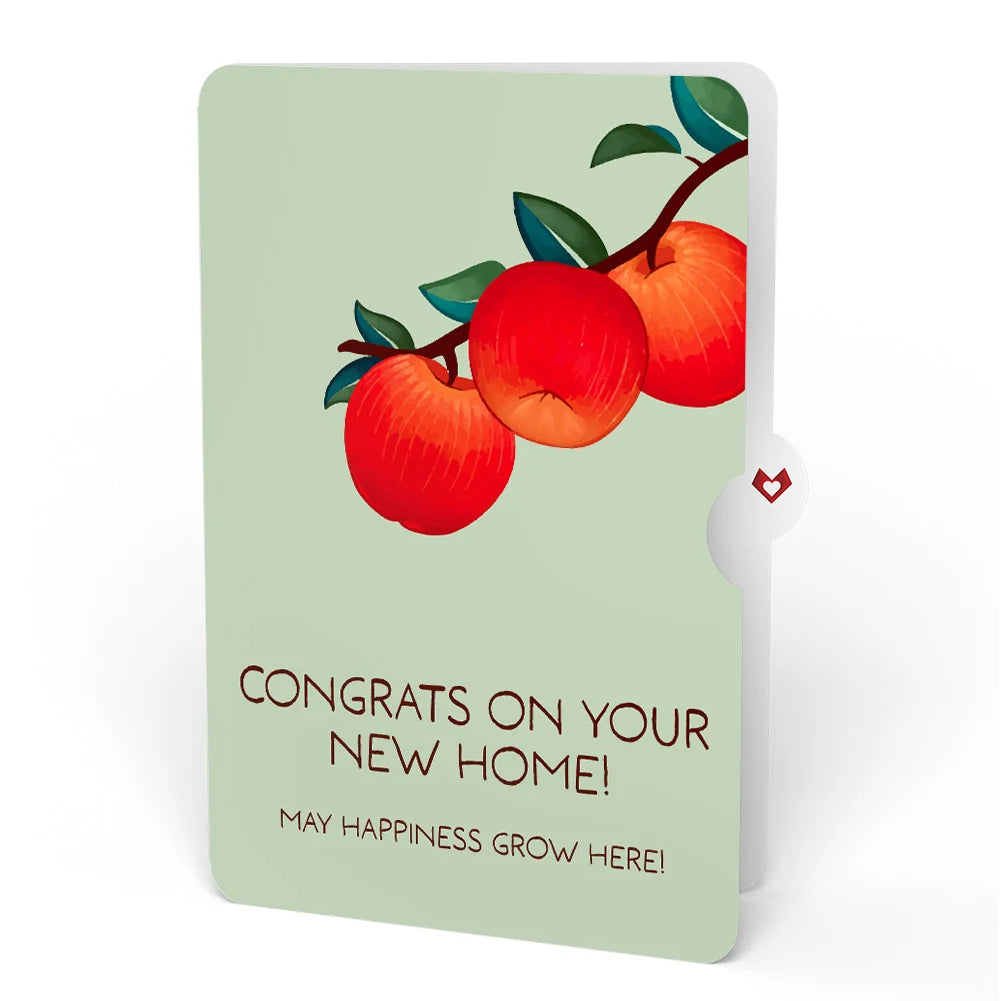 Lovepop Apple Tree Housewarming Pop-Up Card and Sentiment Set