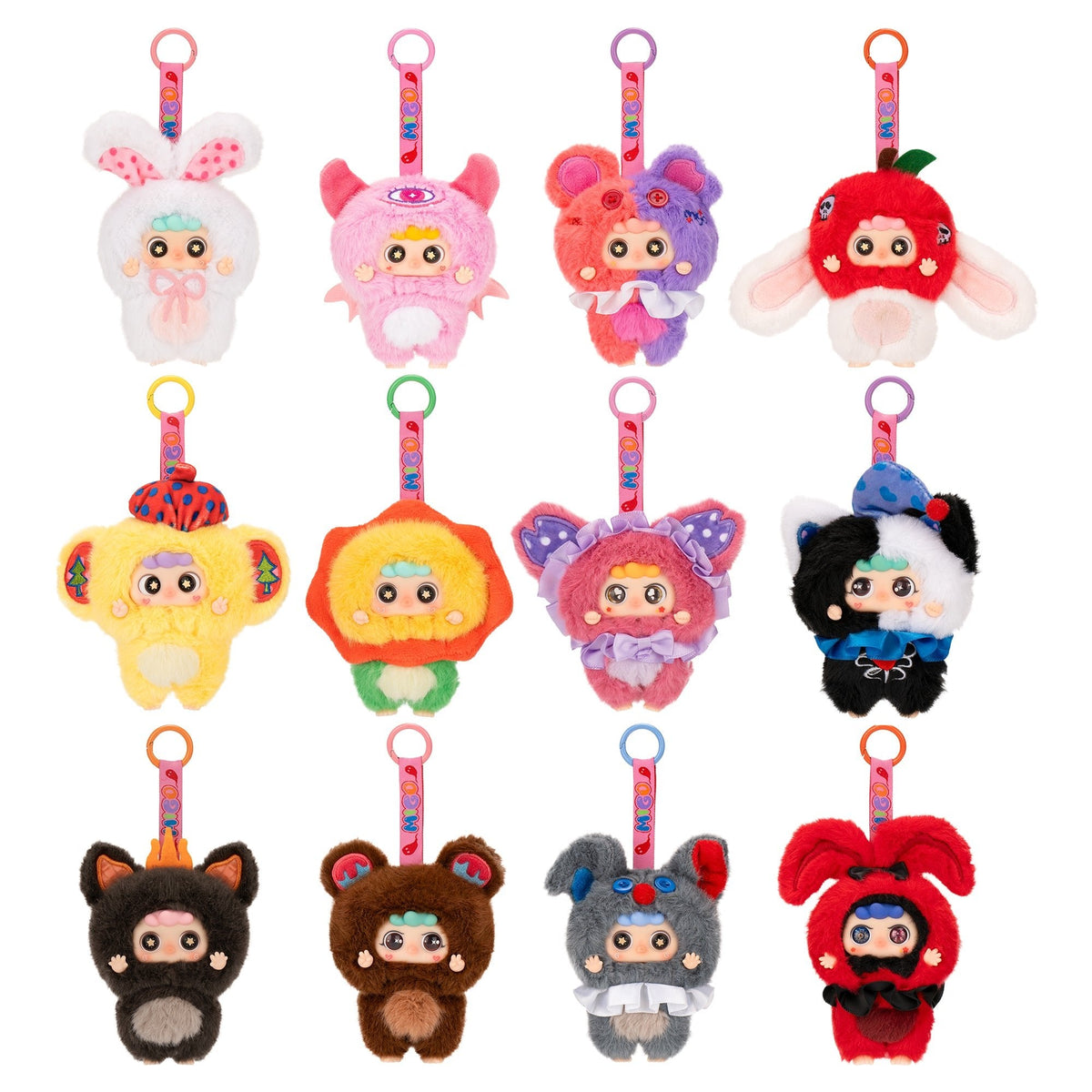 Baby Three – 9 cm Migo – Little Trouble Maker Keychain Blind Box