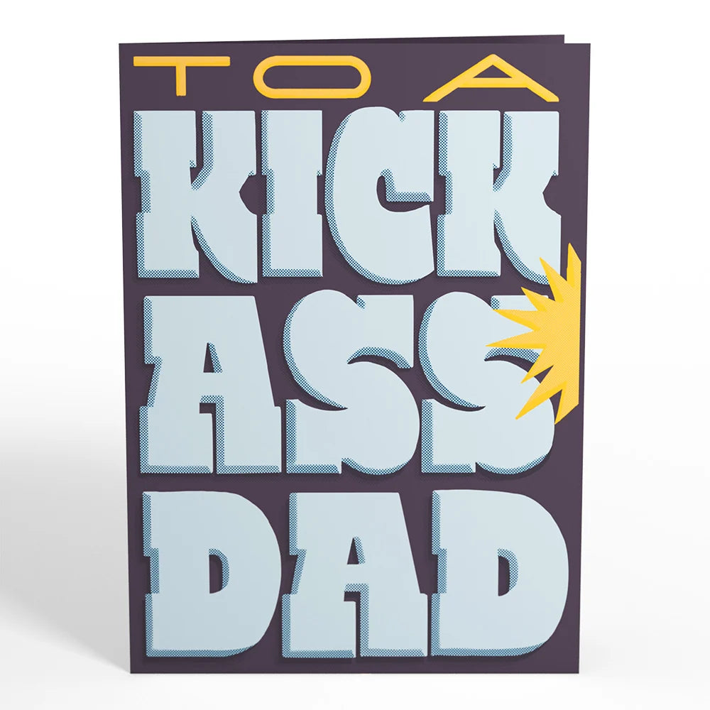 Lovepop Kick Ass Father’s Day Pop-Up Card