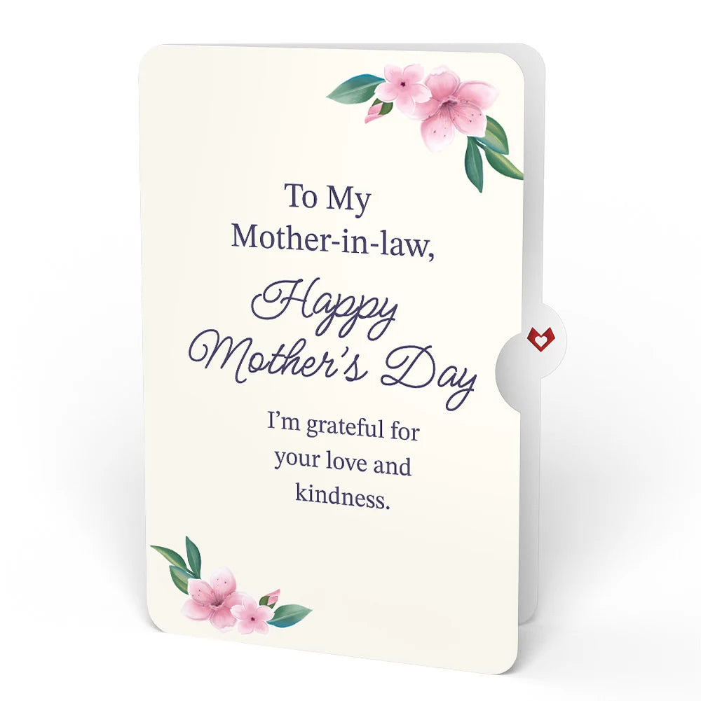 Lovepop Thinking of You Flower Cart Mother’s Day Pop-Up Card and Sentiment Set for Mother-in-law Basket