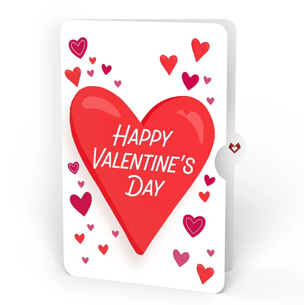Lovepop I Love You From Head To-Ma-Toes Valentine Pop-Up Card and Big Sweet Heart Sentiment Set