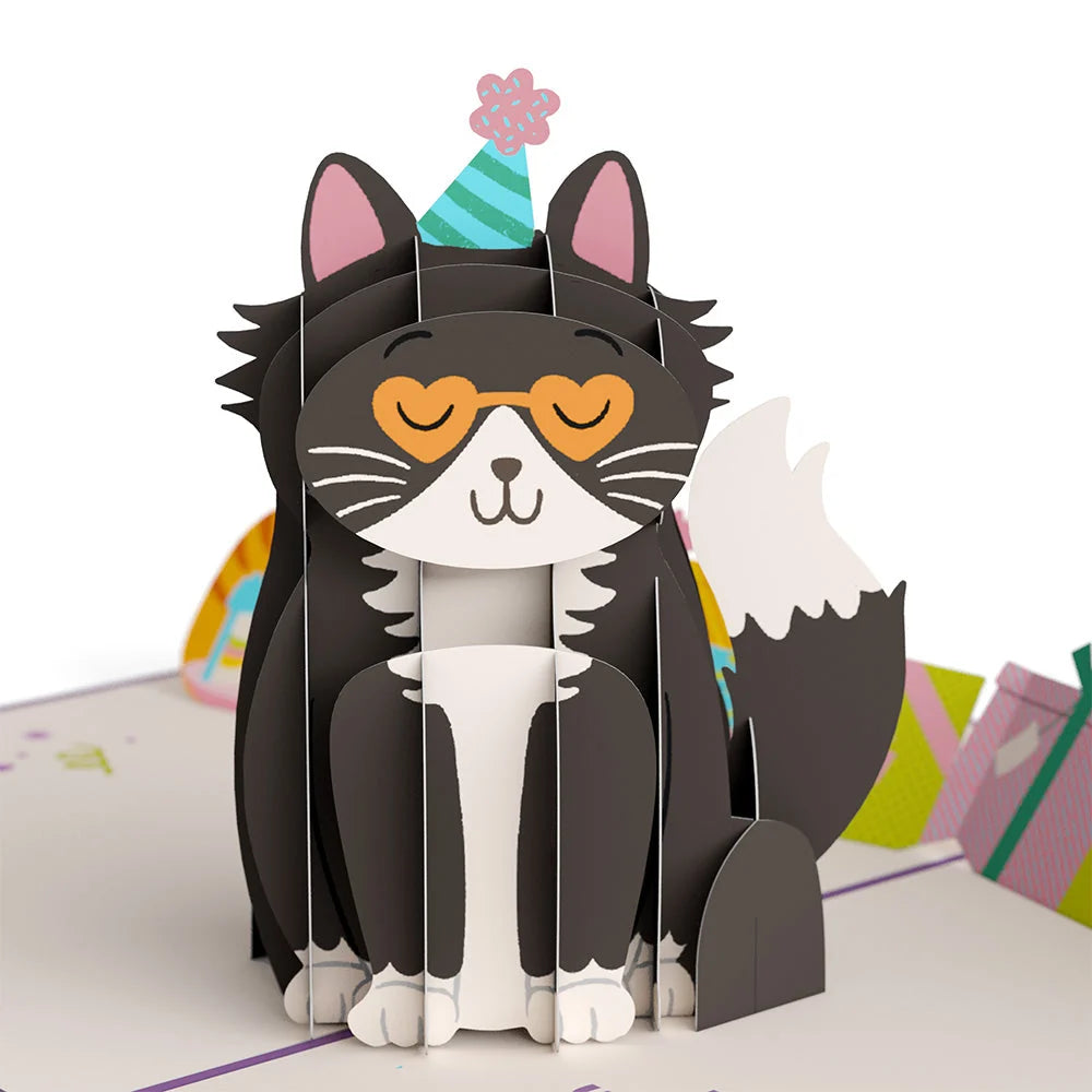 Lovepop Birthday Cats 5-Pack