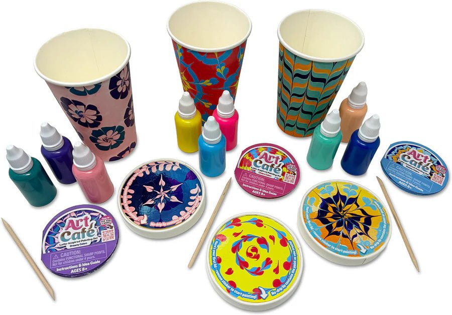 Art Cafe Latte – Beachy Colors Cup