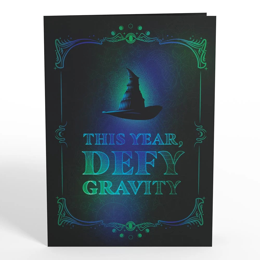 Lovepop Wicked Defy Gravity Birthday Pop-Up Card