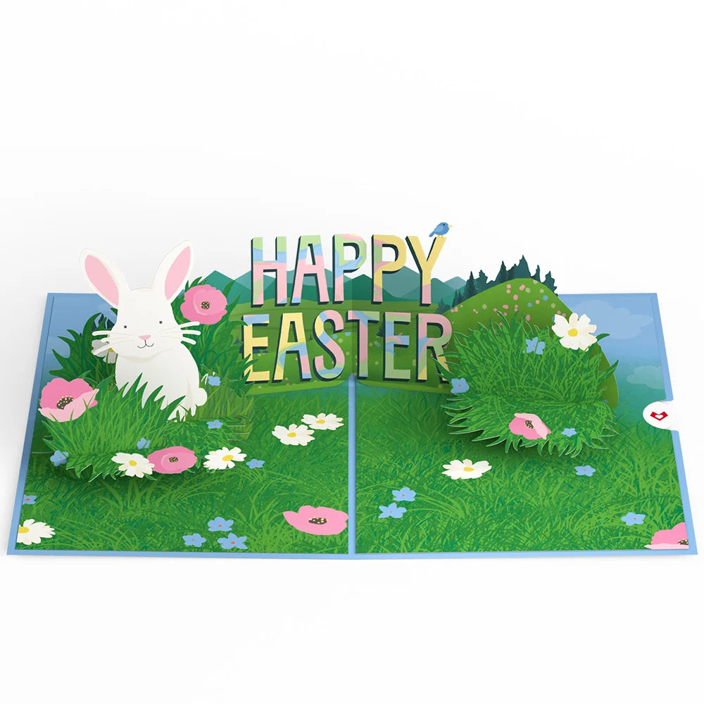 Lovepop Happy Easter Spring Meadow Pop-Up Card