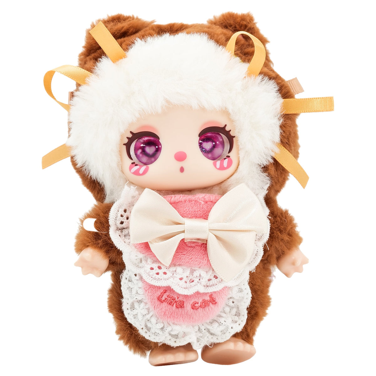 Baby Three Liila’s Chef Kitten Blind Box 17cm Plush Bag Charm