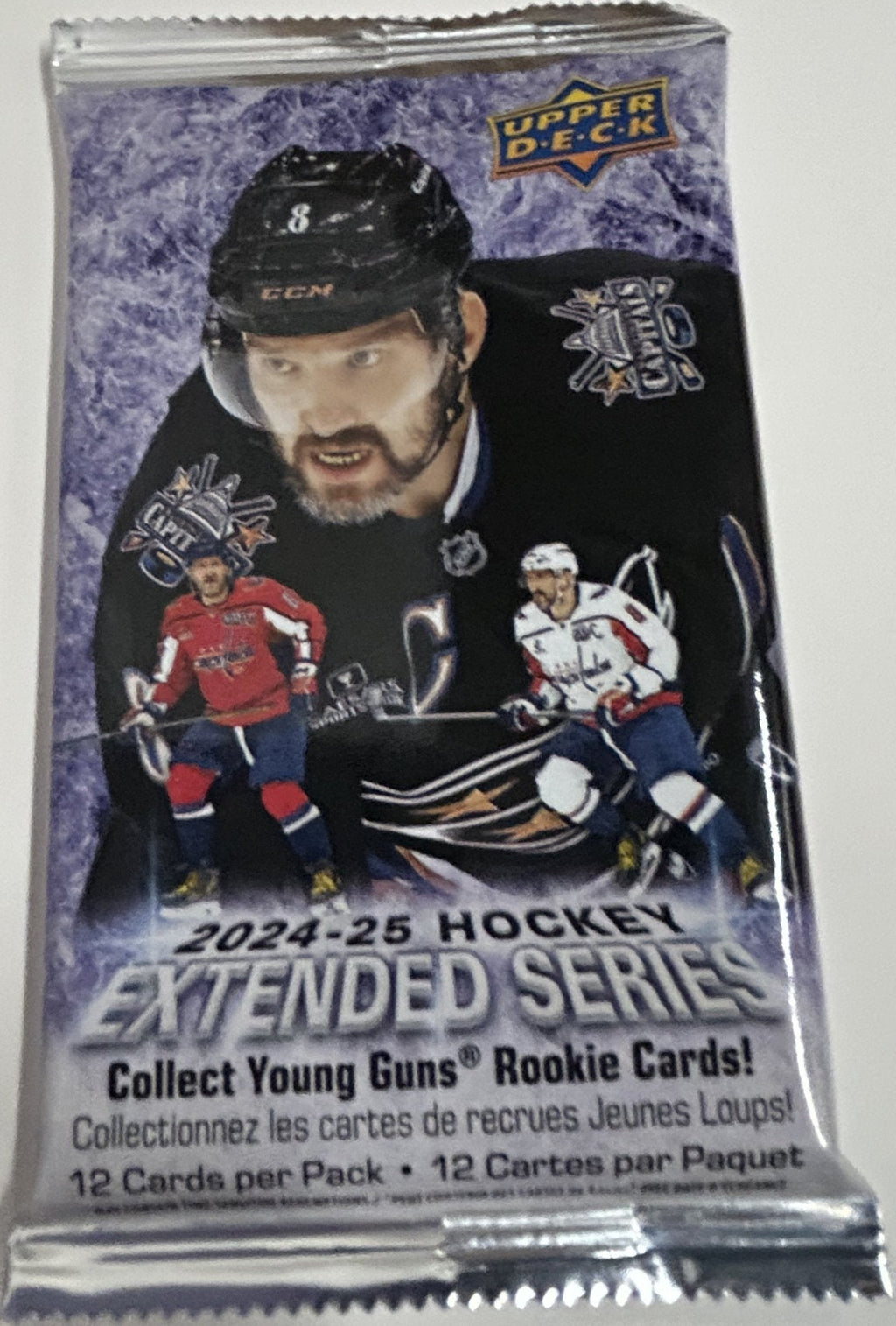 2024-25 Upper Deck Extended Series Hockey Toy
