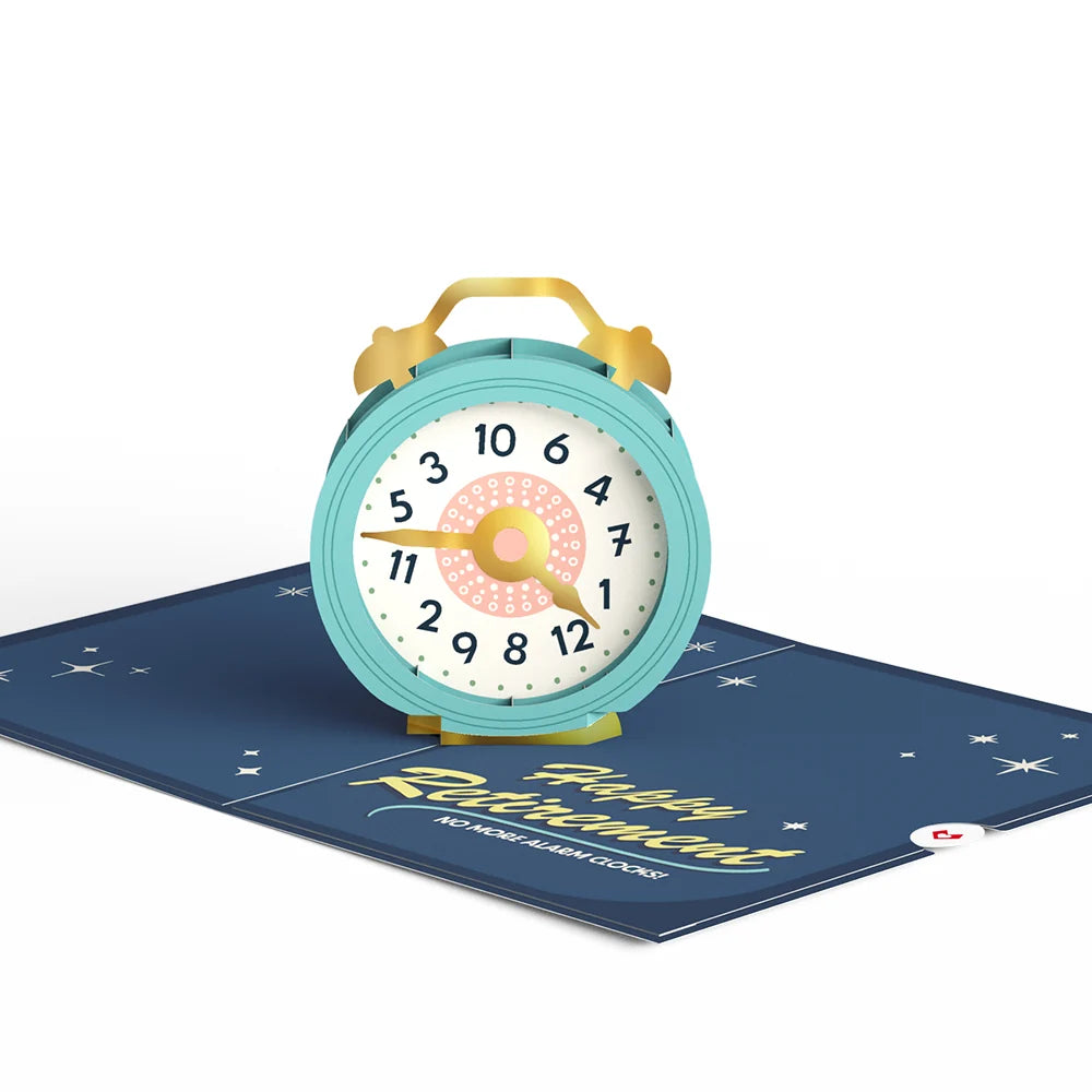 Lovepop Officially on Retired Time Pop-Up Card