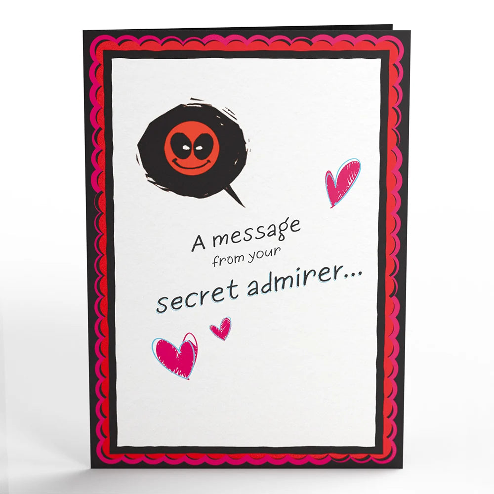 Lovepop Marvel’s Deadpool Secret Admirer Valentine’s Day Pop-Up Card