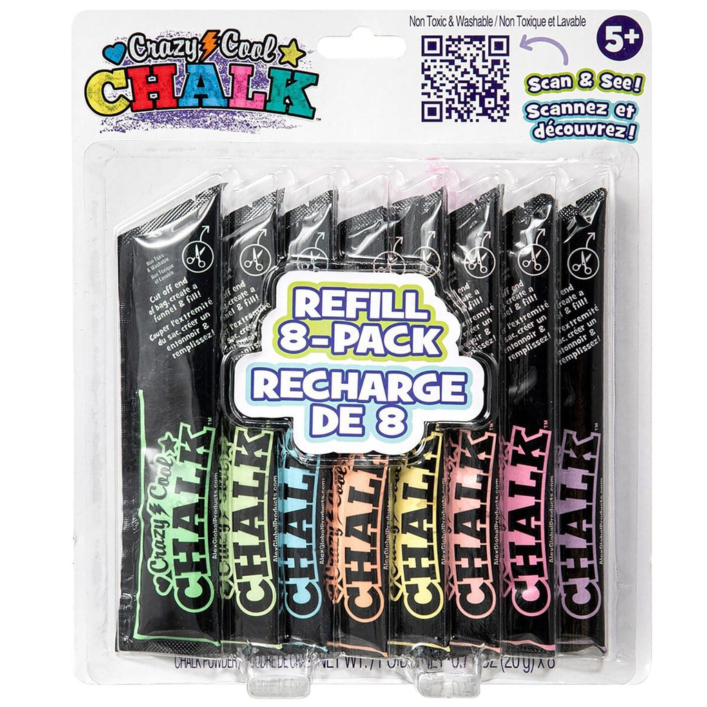 Alex – Crazy Cool Chalk – Refill Pack