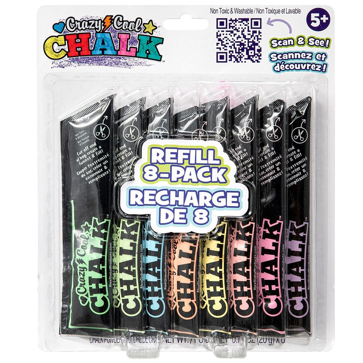 Alex – Crazy Cool Chalk – Refill Pack