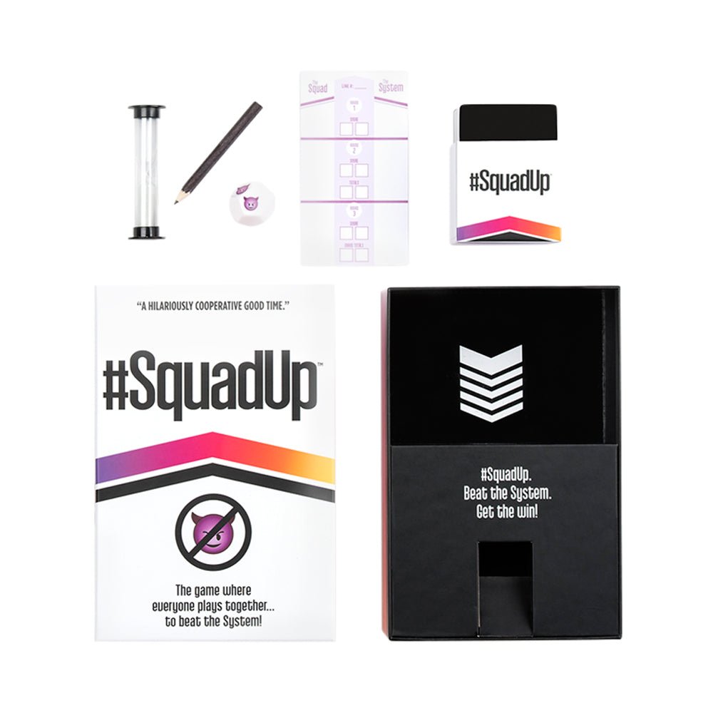 #SquadUp