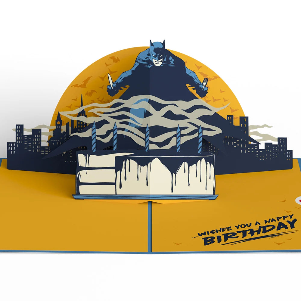 Lovepop Batman Caped Crusader Birthday Pop-Up Card