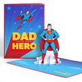 Lovepop Superman Father’s Day Pop-Up Card
