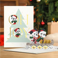 Lovepop Disney’s Mickey Mouse Oh Joy Christmas Pop-Up Card