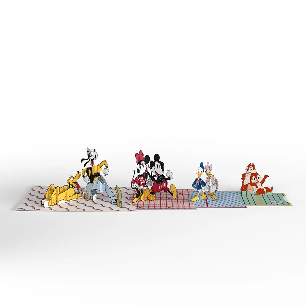 Lovepop Disney’s Mickey and Friends Birthday 4-in-1 Nesting Card