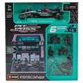 1:43 Formula Pit Pass- MB-AMG Petronas F1 W15 Team Scale