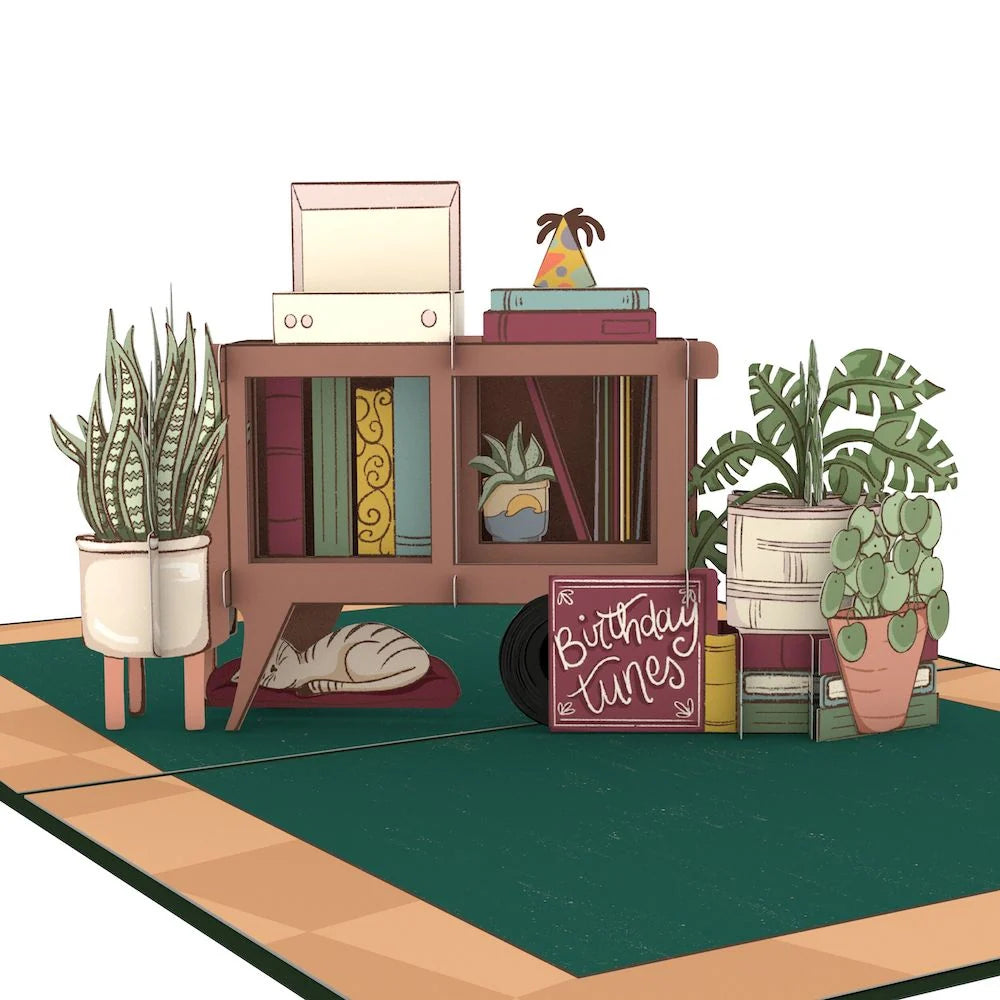 Lovepop Birthday Houseplants Pop-Up Card and Sentiment Set