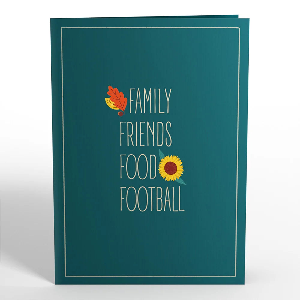 Lovepop All the Good Stuff Thanksgiving Pop-Up Card