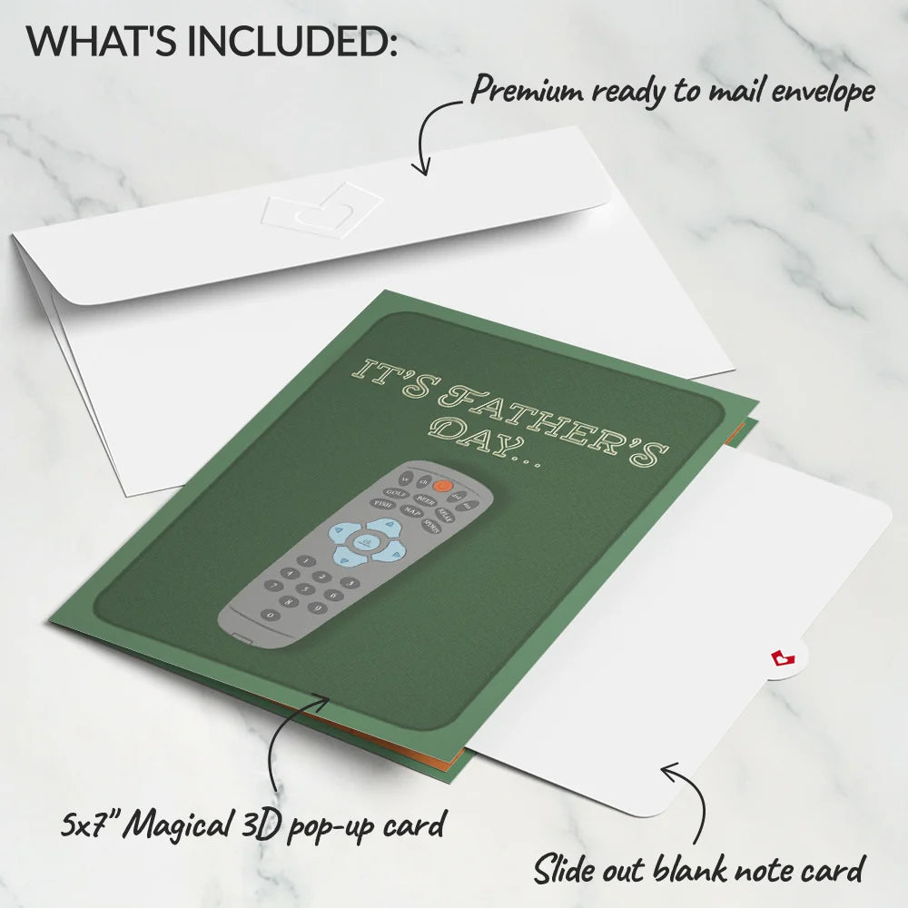 Lovepop Sit Back & Relax Father’s Day Pop-Up Card