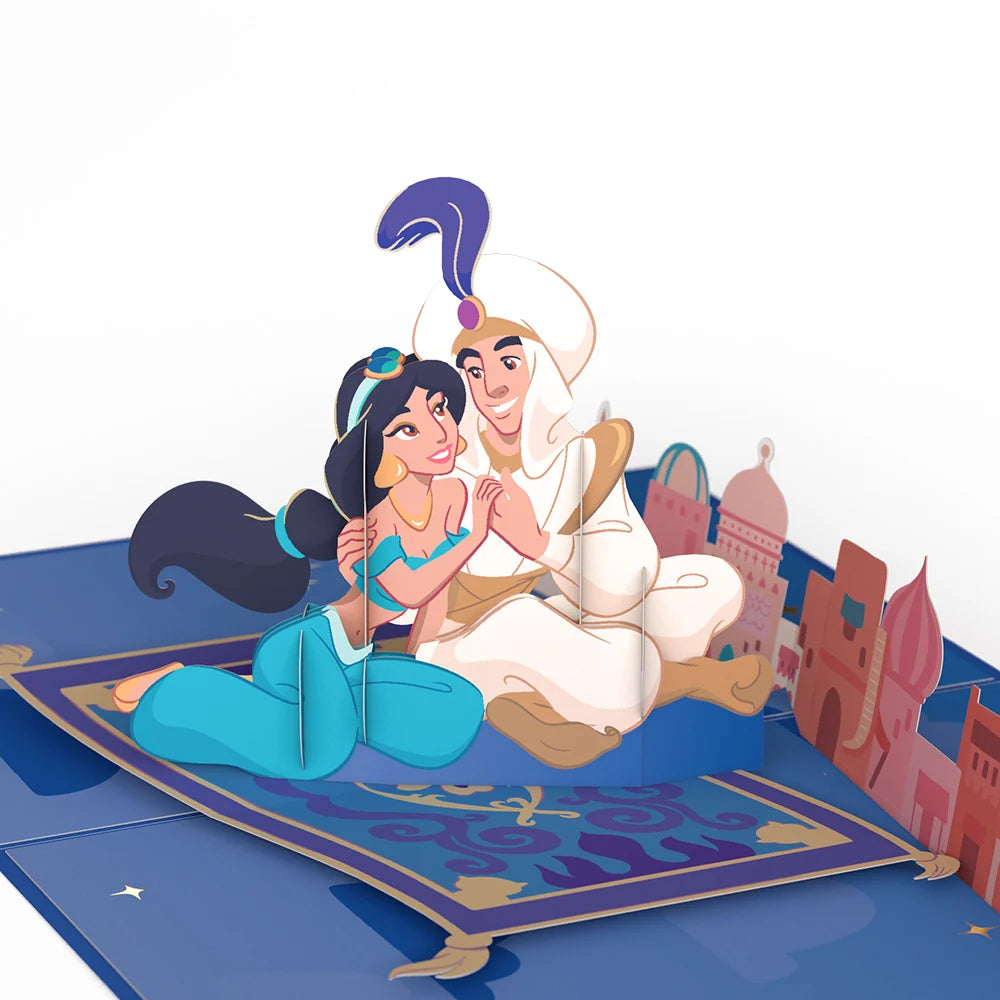 Lovepop Disney’s Aladdin Whole New World Pop-Up Card
