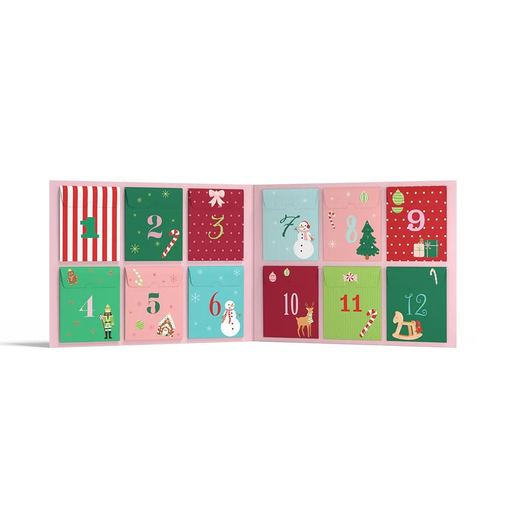 Lovepop Santa’s Workshop 12 Day Holiday Advent Calendar