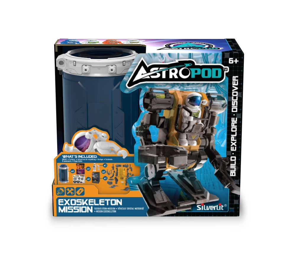 Astropod Exoskeleton Mission Toy