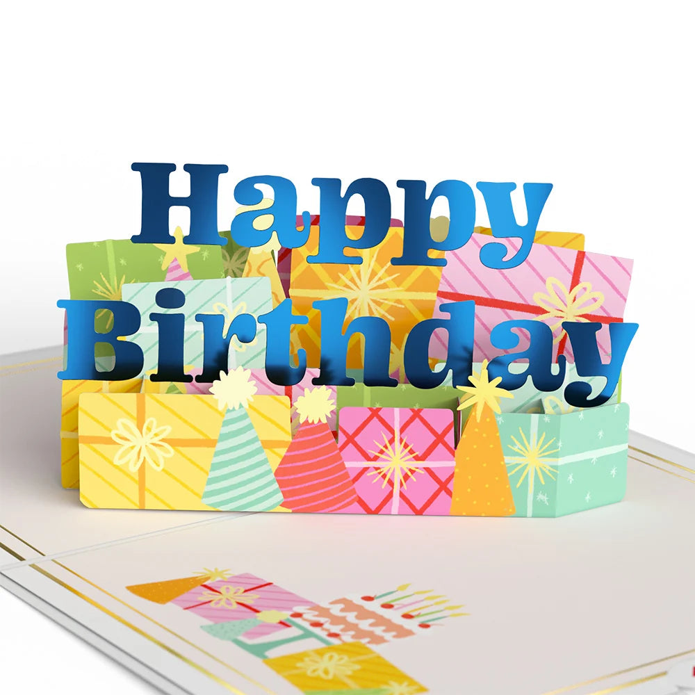 Lovepop Wishing You a Happy 30th Birthday Pop-Up Card and Sentiment Set