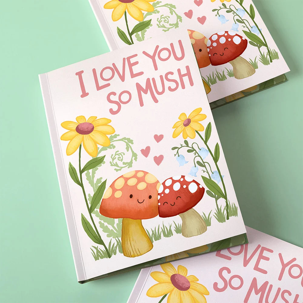 Lovepop ‘Love You So Mush’ Plushpop Card