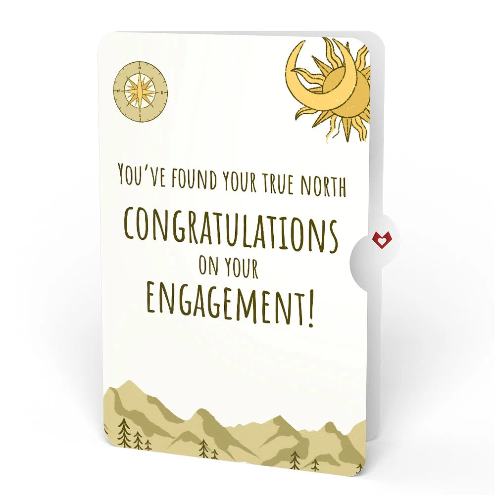 Lovepop Guiding Compass Engagement Pop-Up Card and Sentiment Set
