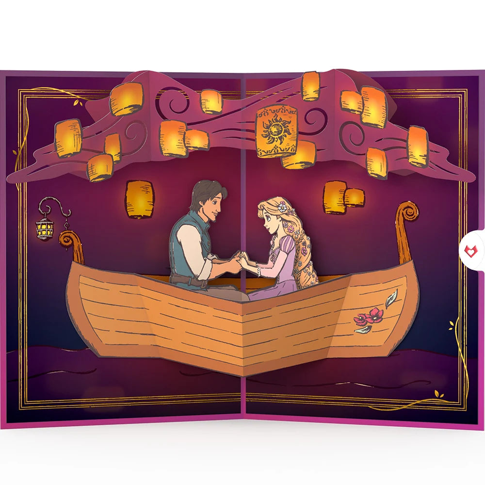 Lovepop Disney’s Tangled You Light Up the World Pop-Up Card