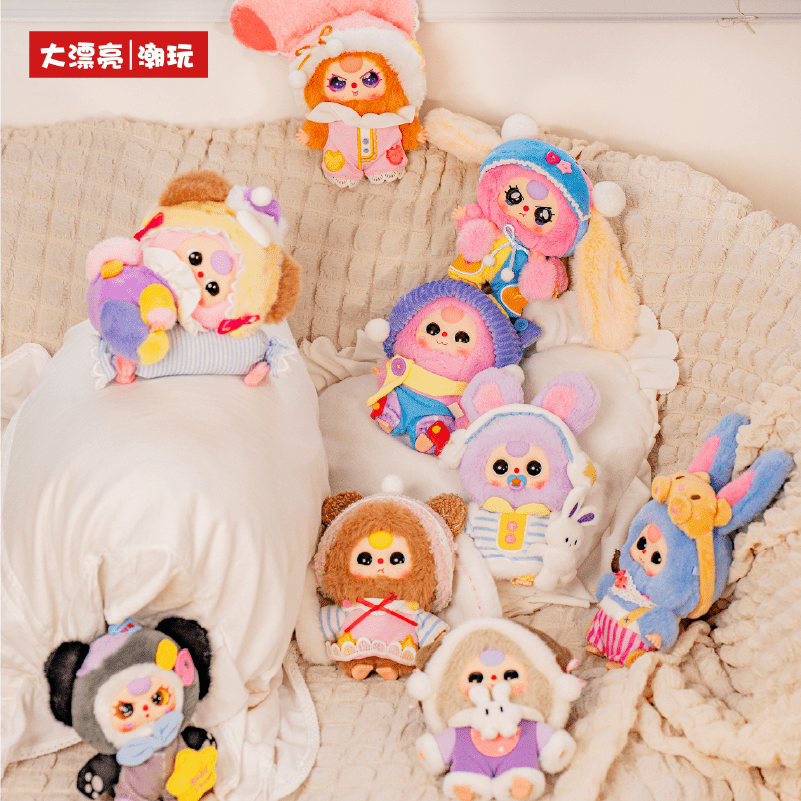 Baby Three Sweet Dream Plush Toy