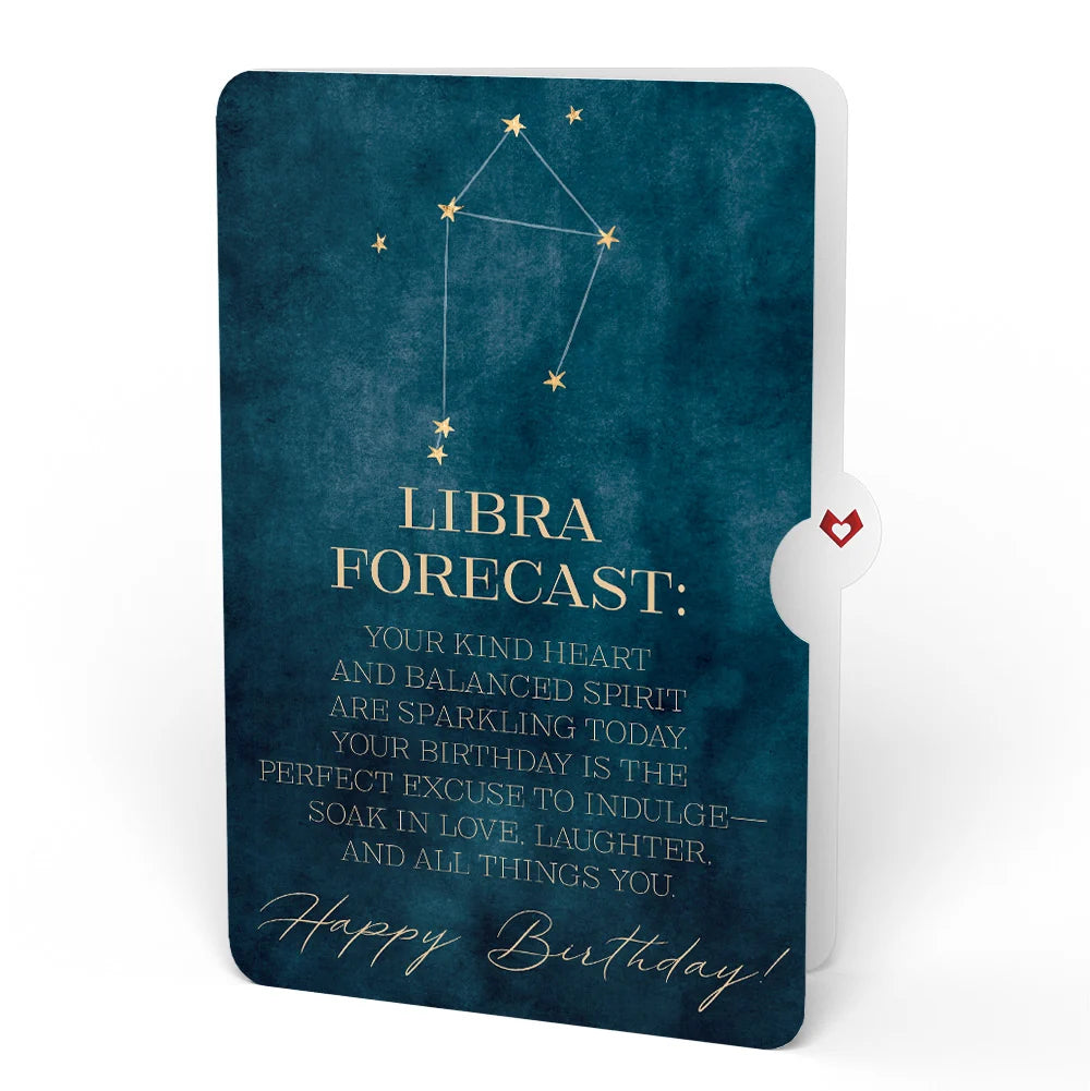 Lovepop You’re a Star Birthday Pop-Up Card and Libra Zodiac Sentiment Set