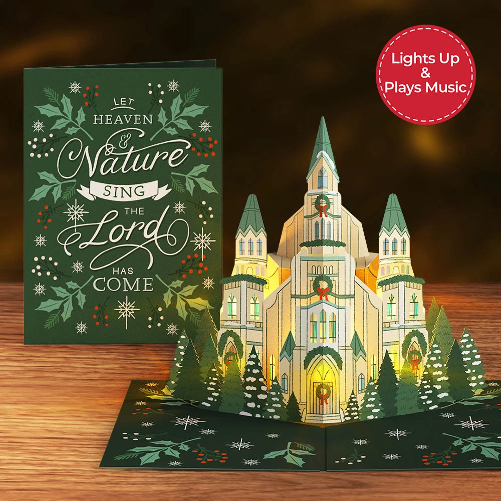 Lovepop Christmas Music & Lights Card 3-Pack