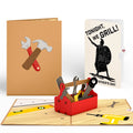 Lovepop Toolbox Father’s Day Pop-Up Card and Spartan Grilling Sentiment Set