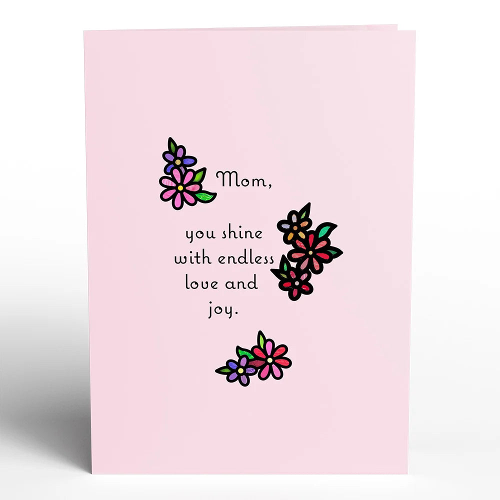 Lovepop Floral Mom Suncatcher Card