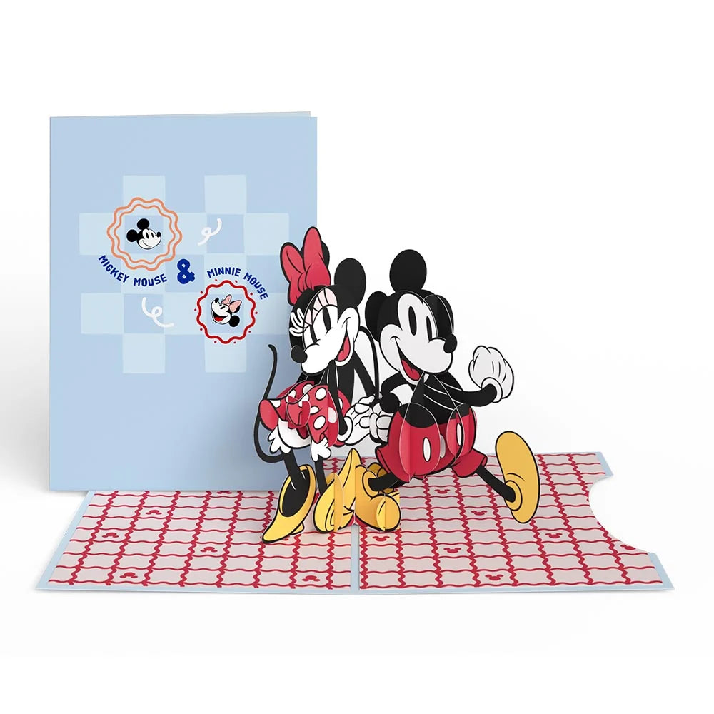 Lovepop Disney’s Mickey and Friends Birthday 4-in-1 Nesting Card